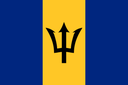 Flagge Barbados