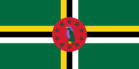 Flagge Dominica