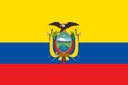 Flagge Ecuador