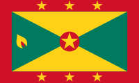 Grenada Flagge