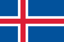 Island Flagge