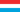 Flagge Luxembourg