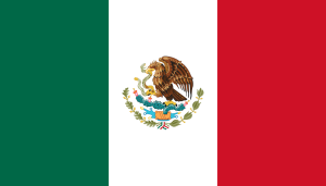 Mexico Flagge