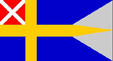 Kriegsflagge Norwegen 1815