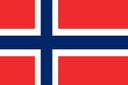 Norwegen Flagge