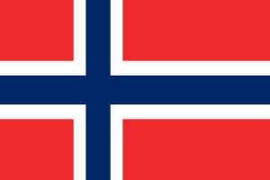 Norwegen Flagge