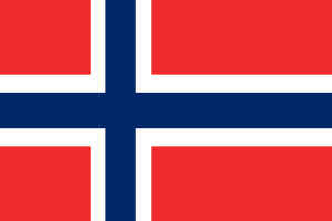 Norwegen Flagge