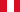 Flagge Peru
