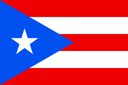 Flagge Puerto Rico