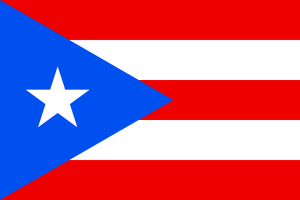 Puerto Rico Flagge