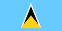 Flagge Saint Lucia