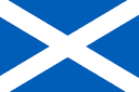 Schottland Flagge