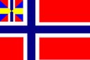Flagge Norwegen (Der Sillsallad)