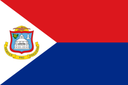 Sint Maarten Flagge