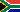 Flagge Südafrika
