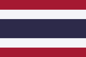 Thailand Flagge