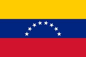 Venezuela  Flagge