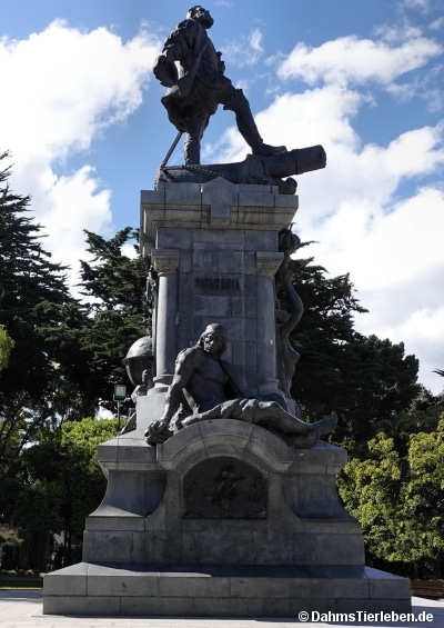 Magellan-Denkmal