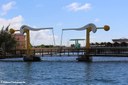 Leonard B. Smith brug auf Curaçao