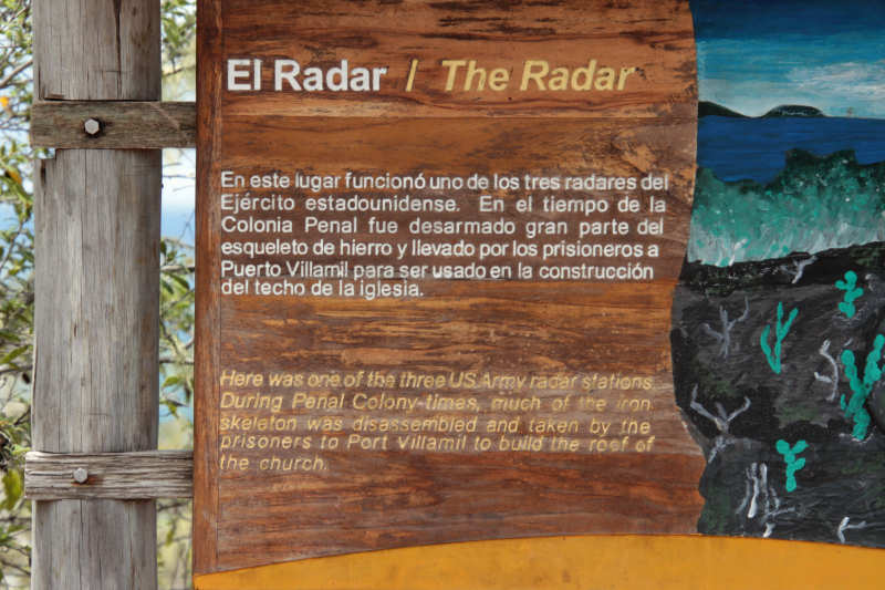 Informationen zu El Radar