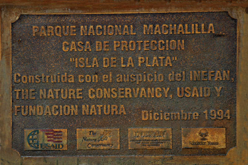 Die Isla de la Plata als Teil des Nationalpark Machalilla