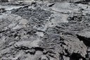 Pahoehoe-Lava Sullivan Bay