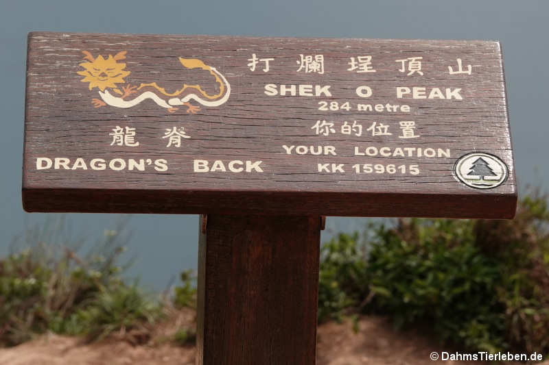 Shek O Peak