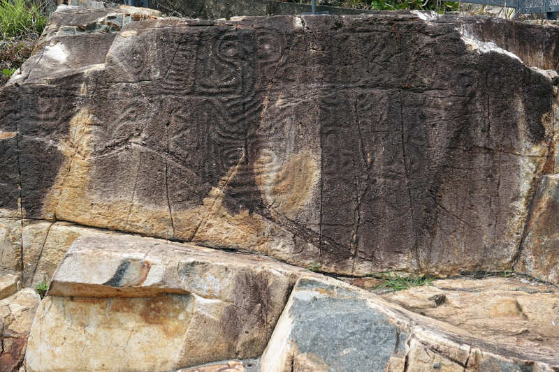 Rock Carving
