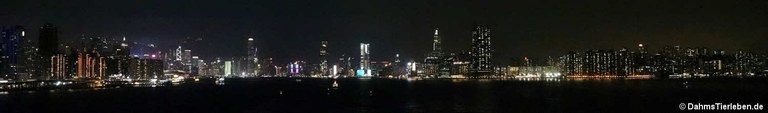 Hong Kong Light Show