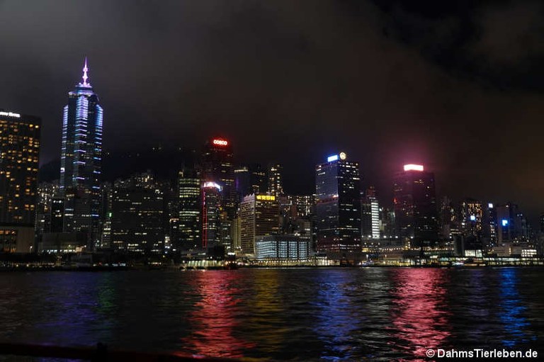 Hong Kong Light Show
