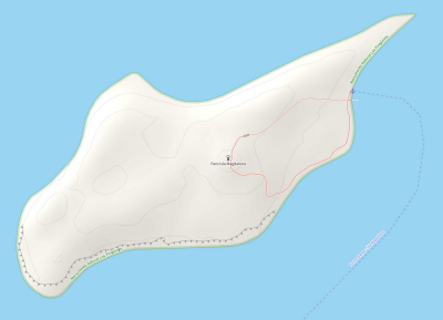 Karte Isla Magdalena