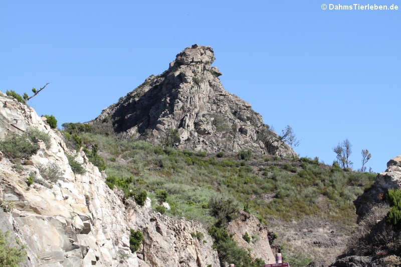 Felsformation auf La Gomera