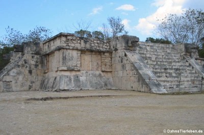Der Tempel der Venus (Platforma de Venus)