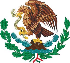 Flagge Mexiko