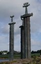 Sverd i Fjell - Schwerter im Berg