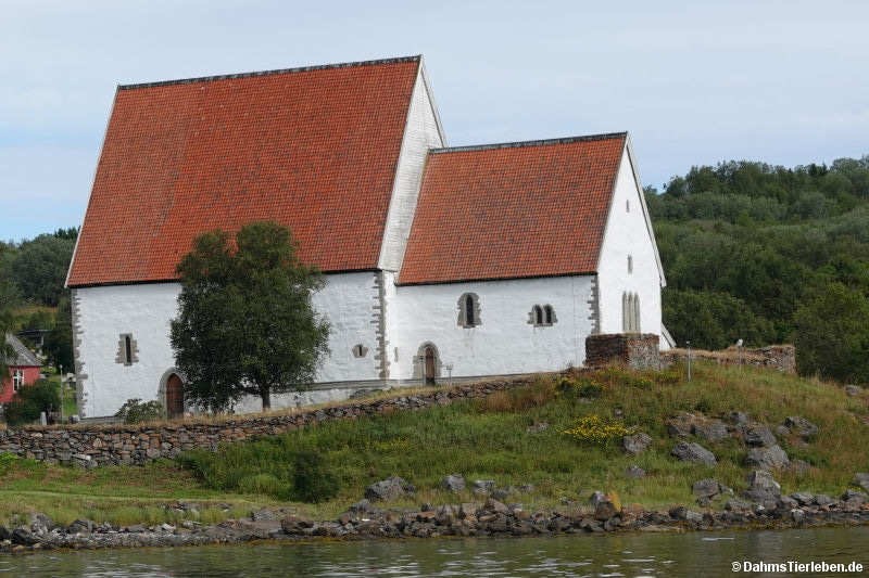 Die Kirche von Trondenes
