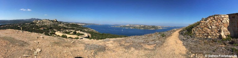 Panoramabild Capo d'Orso