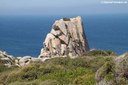 Granitfelsen auf Capo Testa