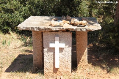 Altar im Cimitero degli Inglesi