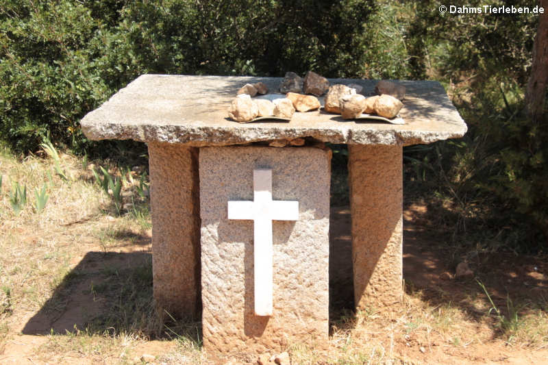 Altar Cimitero degli Inglesi