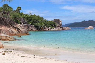 Strand auf Curieuse
