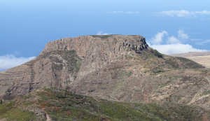 Fortaleza de Chipude auf La Gomera