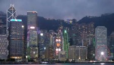 Hong Kong Central Symphony of Lights