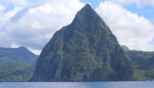 Petit Piton auf Saint Lucia Petit Piton