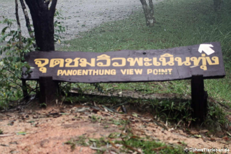Panoen Thung Aussichtspunkt