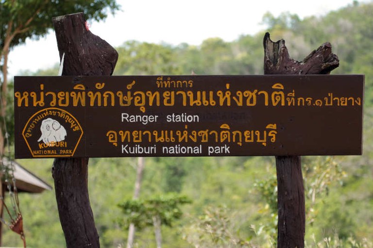 Kui Buri Ranger Station