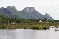 Freshwater Marsh Trail im Khao Sam Roi Yot National Park