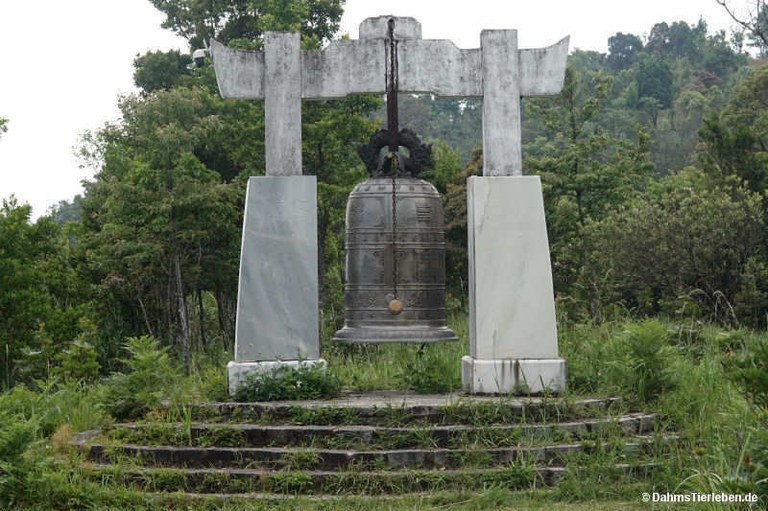 Glocke auf dem Hai Vong Dai Peak