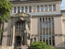 Eingang zum Aquarium in Berlin