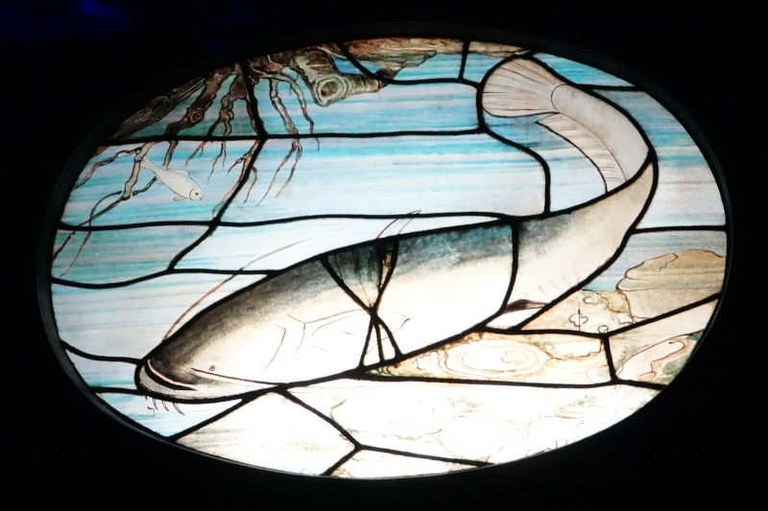 Glasmalerei Aquarium Berlin